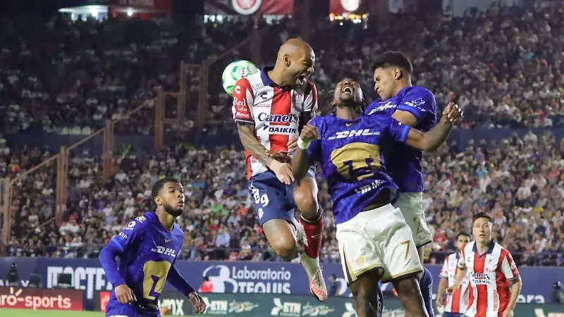 Atlético de San Luis vs Pumas